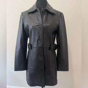 Andrea Viccaro 100% leather jacket